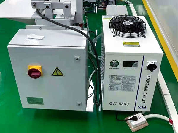 特域CW-5300工業(yè)冷水機，冷卻熱熔粘合機