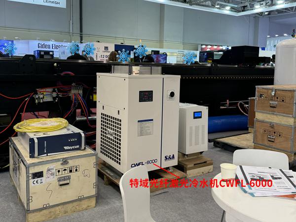 特域光纖激光冷水機CWFL-6000出馬，銳科激光器“冷靜”如初！