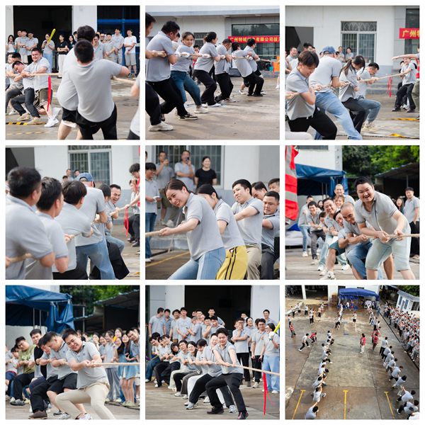 賽場逐鹿,團隊爭雄